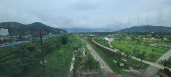 아름다운 둘레길 - 강과 산과 길과 시(강,산,도,시) 낙동강 둑길 하구둑~물금역 구간(낙동강문화관~삼락공원~화명공원~황산공원~물금역)