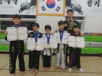 여수 대회 후 메달 수여식 - ‥‥‥대회앨범 - BEST 가온체육관 (합기도,특공무술,해동검도,태권도) 여수 대회 후 메달 수여식