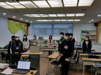 아렌디주니어토론클럽 11월 모임 - 디베이트 풍경 - (사단법인 )한국디베이트코치협회 아렌디주니어토론클럽 11월 모임