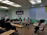 아렌디주니어토론클럽 11월 모임 - 디베이트 풍경 - (사단법인 )한국디베이트코치협회 아렌디주니어토론클럽 11월 모임