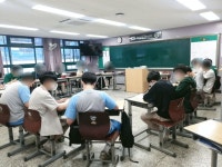 서라벌고등학교 청소년 사회참여 토론대회 - 디베이트 풍경 - (사단법인 )한국디베이트코치협회 서라벌고등학교 청소년 사회참여 토론대회