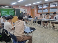 서라벌고등학교 청소년 사회참여 토론 - 디베이트 풍경 - (사단법인 )한국디베이트코치협회 서라벌고등학교 청소년 사회참여 토론