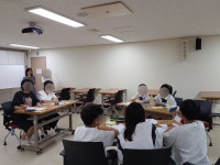제12회 성남시 독서토론대회 본선(2) - 디베이트 풍경 - (사단법인 )한국디베이트코치협회 제12회 성남시 독서토론대회 본선(2)