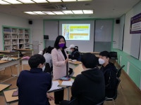 아렌디주니어토론클럽 11월 모임 - 디베이트 풍경 - (사단법인 )한국디베이트코치협회 아렌디주니어토론클럽 11월 모임