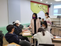 아렌디주니어토론클럽 11월 모임 - 디베이트 풍경 - (사단법인 )한국디베이트코치협회 아렌디주니어토론클럽 11월 모임