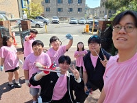 초등부 주일학교 플로깅 - 청소년분과 - 천안 쌍용동 성당 천안 쌍용동 성당