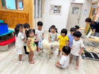 (풀잎반,꽃잎반) - 어흥동물체험 - 능곡푸른별어린이집 (풀잎반,꽃잎반)