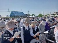 2024.5.13 파티마성모발현 107주년기념 전국행사, 이한택주교님미사강론 - 파티마의 날 이모저모 - 티없으신 마리아 성심 재속3회 2024.5.13... 