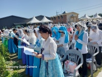 2024.5.13 파티마성모발현 107주년기념 전국행사, 이한택주교님미사강론 - 파티마의 날 이모저모 - 티없으신 마리아 성심 재속3회 2024.5.13... 