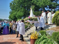 2024.5.13 파티마성모발현 107주년기념 전국행사, 이한택주교님미사강론 - 파티마의 날 이모저모 - 티없으신 마리아 성심 재속3회 2024.5.13... 