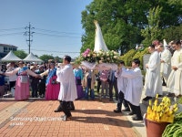 파티마의 날 이모저모 - 티없으신 마리아 성심 재속3회 2024.5.13 파티마성모발현 107주년기념 전국행사, 이한택주교님미사강론