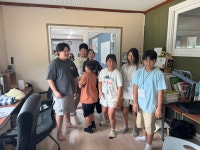 초등1모둠 2일차 💟재우,준수,지안,소망,서로,지유,온유💟😈 - 2025 여름 초중등계절학교 - 금산간디 계절학교 초등1모둠 2일차 💟재우,준수... 