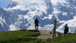 몽블랑 2차팀 - 브레방/우쉬언덕(3) - 고알프스(몽블랑)사진 - 친구들 그림자 몽블랑 2차팀 - 브레방/우쉬언덕(3)