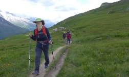 몽블랑 2차팀-발므언덕(3) - 고알프스(몽블랑)사진 - 친구들 그림자 몽블랑 2차팀-발므언덕(3)