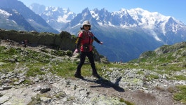 몽블랑 2차팀 - 락블랑(2) - 고알프스(몽블랑)사진 - 친구들 그림자 몽블랑 2차팀 - 락블랑(2)