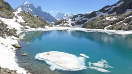 몽블랑 2차팀 - 락블랑(3) - 고알프스(몽블랑)사진 - 친구들 그림자 몽블랑 2차팀 - 락블랑(3)