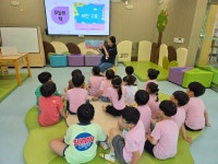 25.7.9. 월아산 숲속의 진주 도서관 견학 - 2025 보라하늘소반 이야기 - 반야 유치원 25.7.9. 월아산 숲속의 진주 도서관 견학