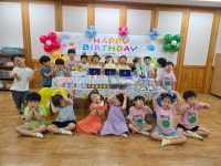 [7월3주] 6,7,8월 생일 축하의 날 - 2025 하늘풍뎅이반 이야기 - 반야 유치원 [7월3주] 6,7,8월 생일 축하의 날