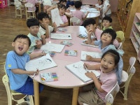 [7월2주] 수영복 디자인 - 2025 하늘풍뎅이반 이야기 - 반야 유치원 [7월2주] 수영복 디자인