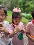 25.6.25.월아산 숲속의 진주 숲체험 - 2025 보라하늘소반 이야기 - 반야 유치원 25.6.25.월아산 숲속의 진주 숲체험