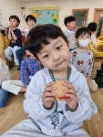 5월 11일 요리활동 - 모닝빵 샌드위치 - 2023 보라하늘소반 이야기 - 반야 유치원 5월 11일 요리활동 - 모닝빵 샌드위치
