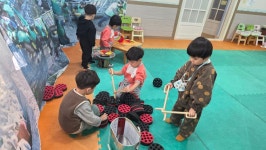 (원내활동) 겨울이야기☃️🌦 - 사랑반(5세) - 현풍아이세상어린이집 (원내활동) 겨울이야기☃️🌦