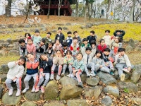 (🌼야외활동) 💕 벚꽃앞에서 찰칵📸 - 지혜반(7세) - 현풍아이세상어린이집 (🌼야외활동) 💕 벚꽃앞에서 찰칵📸