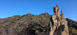 관악지맥 2구간 국사편찬위원회-육봉정상-연주대-까치고개-중앙대후문 - 관악지맥(한남) - 홀대모 관악지맥 2구간 국사편찬위원회-육봉정상... 