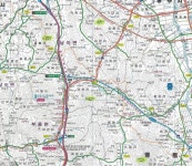 팔봉지맥 1구간 새터고개-분기점-피반령-장재동고개-장고개-방고개... - 홀대모 팔봉지맥 1구간 새터고개-분기점-피반령-장재동고개-장고개... 