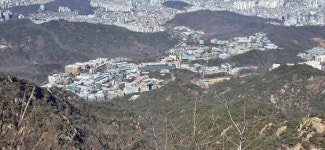 관악지맥 2구간 국사편찬위원회-육봉정상-연주대-까치고개-중앙대후문 - 관악지맥(한남) - 홀대모 관악지맥 2구간 국사편찬위원회-육봉정상... 