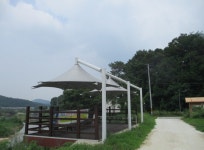 7월17일 청미천(경기둘레길-37코스=이천시) - 산신령 산행사진 (2017년 4월~) - 김포 산신령 7월17일 청미천(경기둘레길-37코스=이천시)