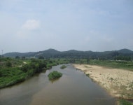 7월17일 청미천(경기둘레길-37코스=이천시) - 산신령 산행사진 (2017년 4월~) - 김포 산신령 7월17일 청미천(경기둘레길-37코스=이천시)