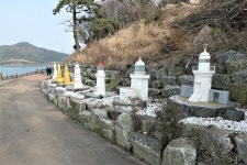 화원지맥 2구간(송호리 버스정류장=＞일성산=＞목포구등대)... 와수초등학교 총동문회 화원지맥 2구간(송호리 버스정류장=＞일성산=＞목포구등대)
