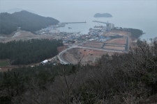화원지맥 2구간(송호리 버스정류장=＞일성산=＞목포구등대)... 와수초등학교 총동문회 화원지맥 2구간(송호리 버스정류장=＞일성산=＞목포구등대)