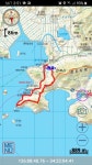 화원지맥 2구간(송호리 버스정류장=＞일성산=＞목포구등대)... 와수초등학교 총동문회 화원지맥 2구간(송호리 버스정류장=＞일성산=＞목포구등대)