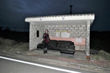 화원지맥 1구간(첨봉/화원지맥 분기점=＞금강산=＞송호리 버스정류장) - ●윤종국(부뜰이)+박점화(천왕봉) 168 지맥 대종주기... 