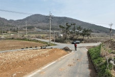 화원지맥 2구간(송호리 버스정류장=＞일성산=＞목포구등대)... 와수초등학교 총동문회 화원지맥 2구간(송호리 버스정류장=＞일성산=＞목포구등대)
