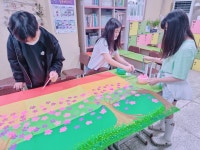 2023년 토요프로그램 - 4월 8일 미술교실 - ★ 토요 프로그램 - 비전지역아동센터♣ 비전지역아동센터♣