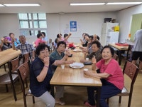 백송한신@경로당 간식타임 - - 각종 프로그램 - (사)대한노인회 하남시지회 백송한신@경로당 간식타임