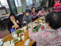 백송한신@경로당 송년회 - - 기타 - (사)대한노인회 하남시지회 (사)대한노인회 하남시지회