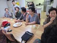 백송한신@경로당 간식타임 - - 각종 프로그램 - (사)대한노인회 하남시지회 백송한신@경로당 간식타임