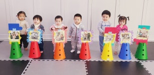 26년 2월 1주 놀이사진 - ┌25[빨강햇님반]───☆┐ - 김해큰세상어린이집 26년 2월 1주 놀이사진