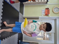 체육- 축구를 해요. - ┌25[파란하늘반]───☆┐ - 김해큰세상어린이집 체육- 축구를 해요.