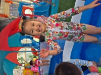 물놀이를 했어요. - ┌25[파란하늘반]───☆┐ - 김해큰세상어린이집 물놀이를 했어요.