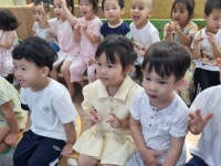 영어로 하는 환경프로그램 - ┌25[노랑별님A반]───☆┐ - 김해큰세상어린이집 영어로 하는 환경프로그램