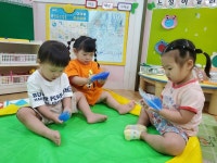 7월3주째 주황이들 활동입니다 - ┌25[주황꽃들반]───☆┐ - 김해큰세상어린이집 7월3주째 주황이들 활동입니다