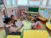 7월1주 주황이들 활동입니다 - ┌25[주황꽃들반]───☆┐ - 김해큰세상어린이집 7월1주 주황이들 활동입니다