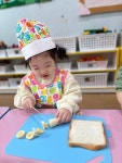 바나나롤샌드위치~ - ┌25[노랑별님B반]───☆┐ - 김해큰세상어린이집 바나나롤샌드위치~