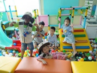 원데이-공룡 탐험놀이 - ┌25[파란하늘반]───☆┐ - 김해큰세상어린이집 원데이-공룡 탐험놀이