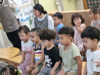 영어로 하는 환경프로그램 - ┌25[노랑별님A반]───☆┐ - 김해큰세상어린이집 영어로 하는 환경프로그램